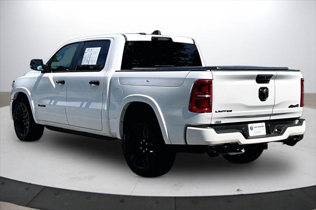 2025 Ram 1500 Limited Crew Cab 4x4 5'7" Box