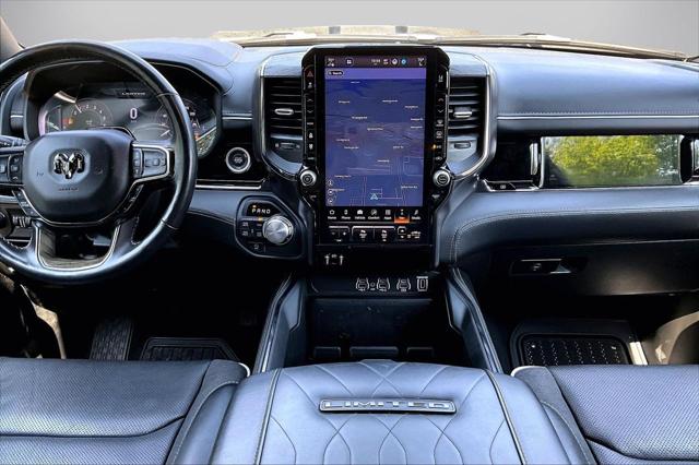 2025 Ram 1500 Limited Crew Cab 4x4 5'7" Box