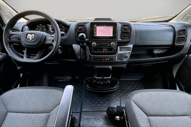 2023 Ram ProMaster 3500 Cutaway Low Roof