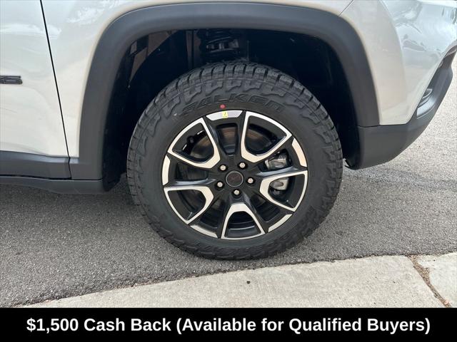 2026 Jeep Compass Trailhawk