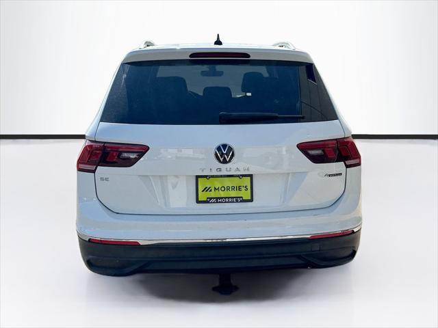 2024 Volkswagen Tiguan 2.0T SE