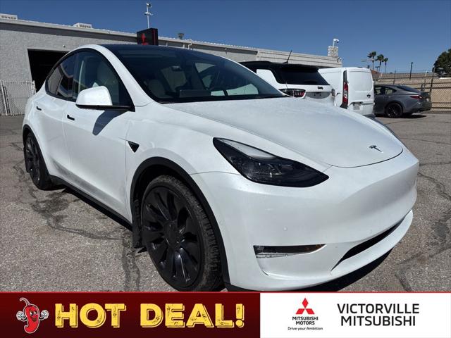 2022 Tesla Model Y Performance Dual Motor All-Wheel Drive for sale in Victorville, CA