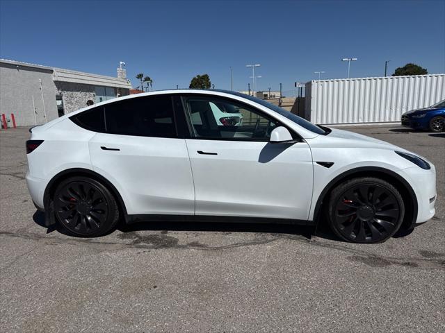 2022 Tesla Model Y Performance Dual Motor All-Wheel Drive