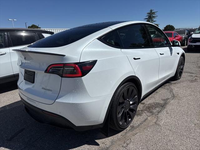 2022 Tesla Model Y Performance Dual Motor All-Wheel Drive