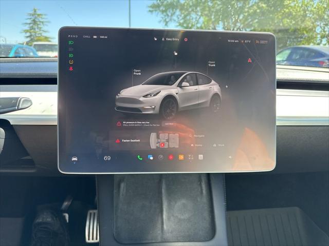 2022 Tesla Model Y Performance Dual Motor All-Wheel Drive