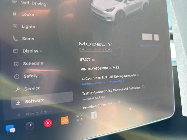 2022 Tesla Model Y Performance Dual Motor All-Wheel Drive