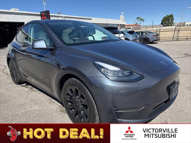 2021 Tesla Model Y Long Range Dual Motor All-Wheel Drive for sale in Victorville, CA