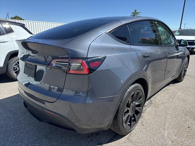 2021 Tesla Model Y Long Range Dual Motor All-Wheel Drive