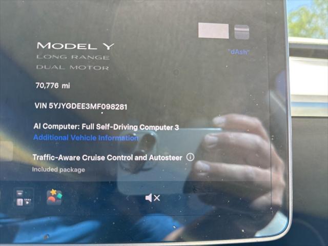 2021 Tesla Model Y Long Range Dual Motor All-Wheel Drive