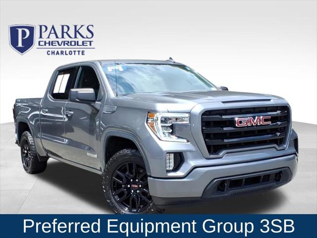 2022 GMC Sierra 1500 Limited 4WD Crew Cab Short Box Elevation for sale in Charlotte, NC