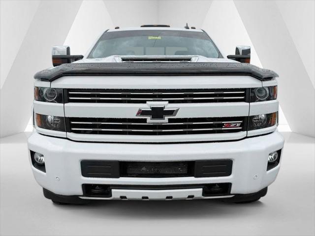 2017 Chevrolet Silverado 2500HD LTZ