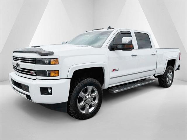 2017 Chevrolet Silverado 2500HD LTZ