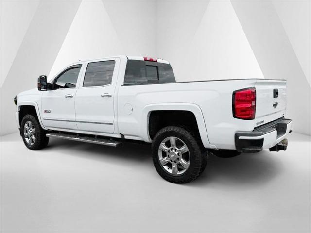 2017 Chevrolet Silverado 2500HD LTZ