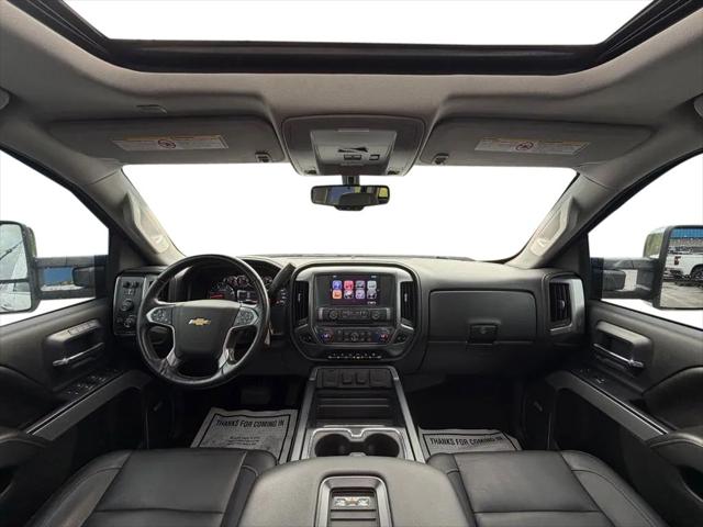 2017 Chevrolet Silverado 2500HD LTZ