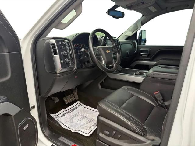 2017 Chevrolet Silverado 2500HD LTZ