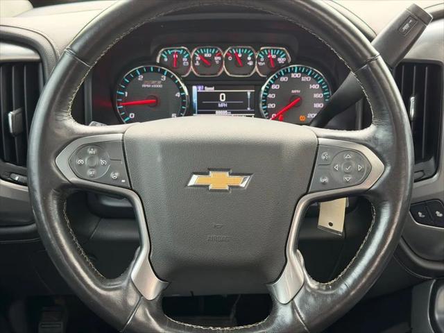 2017 Chevrolet Silverado 2500HD LTZ
