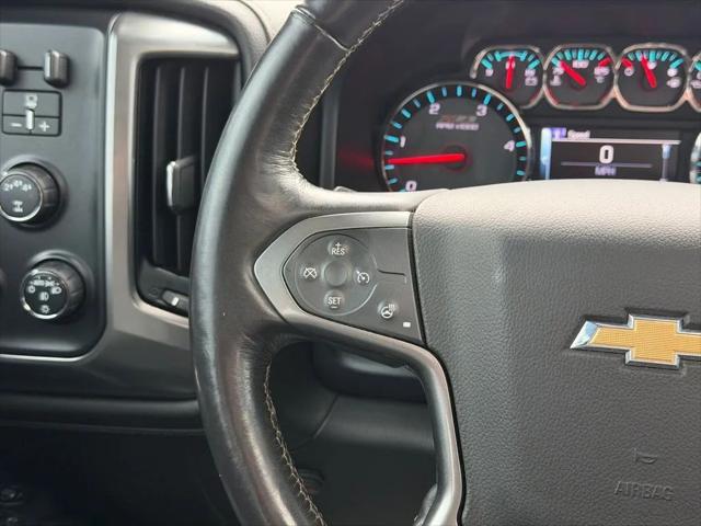 2017 Chevrolet Silverado 2500HD LTZ