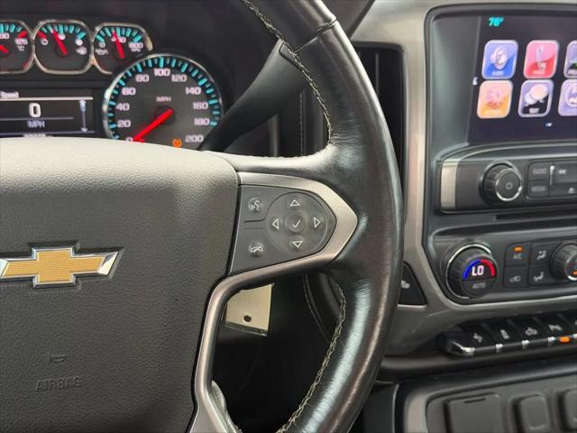 2017 Chevrolet Silverado 2500HD LTZ