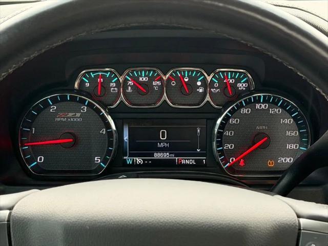 2017 Chevrolet Silverado 2500HD LTZ