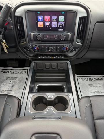 2017 Chevrolet Silverado 2500HD LTZ
