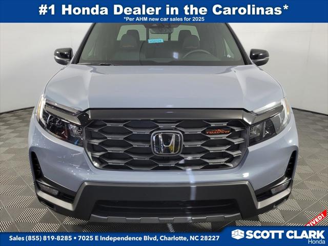 2026 Honda Ridgeline TrailSport