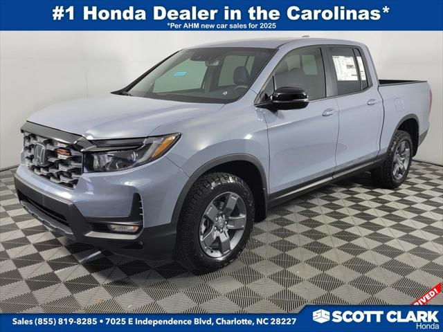 2026 Honda Ridgeline TrailSport