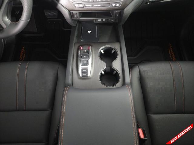 2026 Honda Ridgeline TrailSport