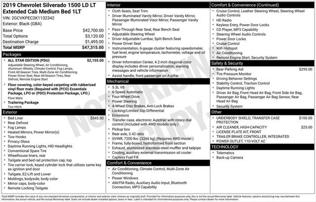 2019 Chevrolet Silverado 1500 LD LT