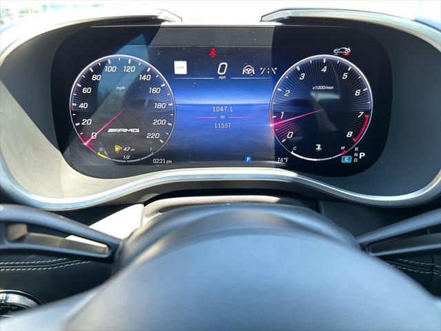 2022 Mercedes-Benz SL AMG SL 63 4MATIC