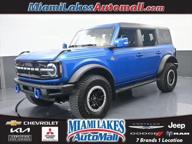 2022 Ford Bronco Outer Banks for sale in Miami Lakes, FL