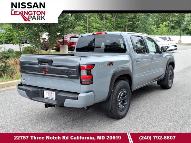 2026 Nissan Frontier Crew Cab PRO-4X 4x4