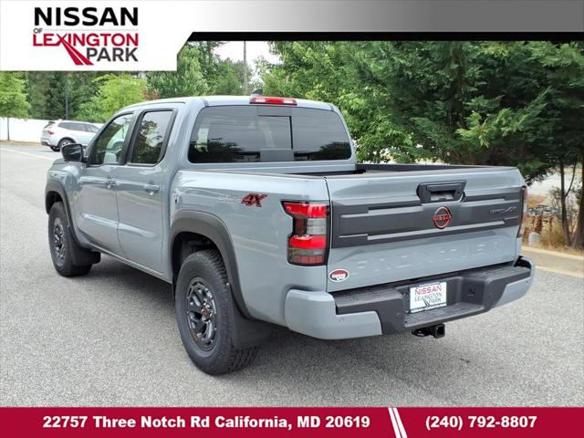 2026 Nissan Frontier Crew Cab PRO-4X 4x4