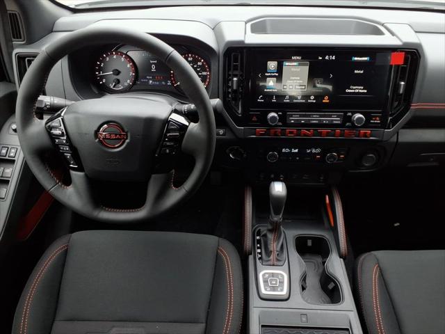 2026 Nissan Frontier Crew Cab PRO-4X 4x4