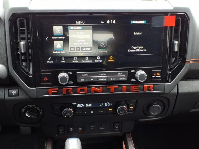 2026 Nissan Frontier Crew Cab PRO-4X 4x4
