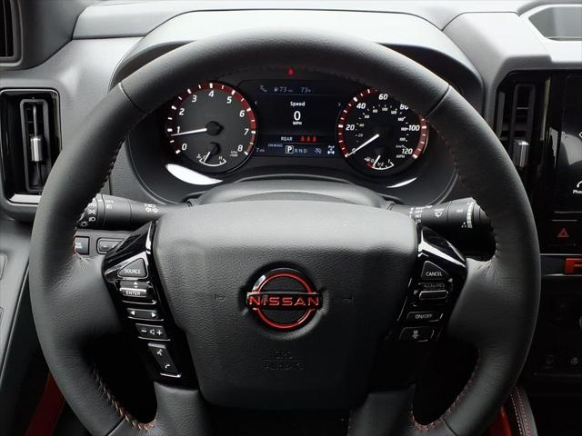 2026 Nissan Frontier Crew Cab PRO-4X 4x4
