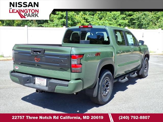 2026 Nissan Frontier Crew Cab PRO-4X 4x4