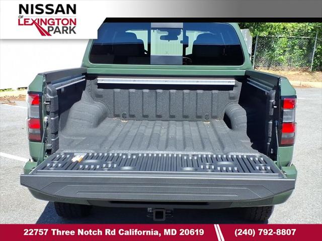 2026 Nissan Frontier Crew Cab PRO-4X 4x4
