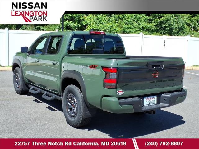 2026 Nissan Frontier Crew Cab PRO-4X 4x4
