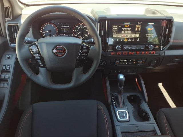 2026 Nissan Frontier Crew Cab PRO-4X 4x4