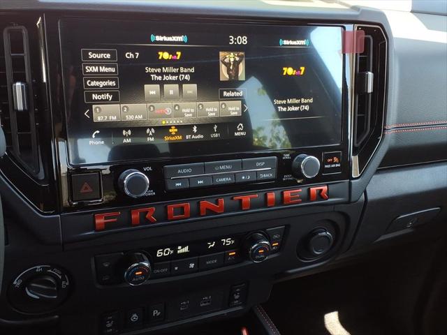 2026 Nissan Frontier Crew Cab PRO-4X 4x4