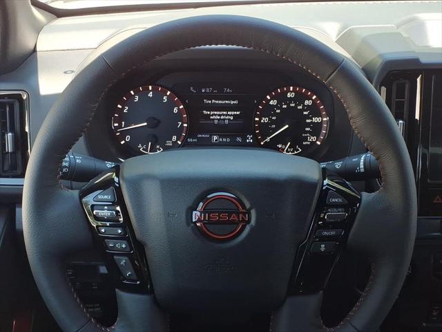 2026 Nissan Frontier Crew Cab PRO-4X 4x4