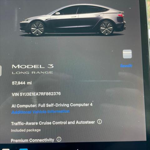 2024 Tesla Model 3 Long Range Dual Motor All-Wheel Drive