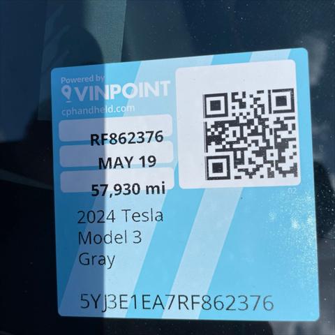 2024 Tesla Model 3 Long Range Dual Motor All-Wheel Drive