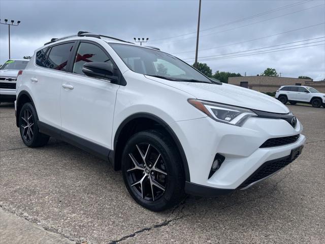 2018 Toyota RAV4 SE for sale in MARIETTA, OH