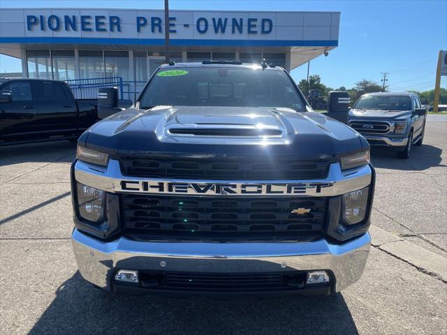 2020 Chevrolet Silverado 3500HD 4WD Crew Cab Standard Bed LT
