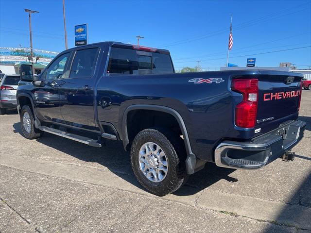 2020 Chevrolet Silverado 3500HD 4WD Crew Cab Standard Bed LT