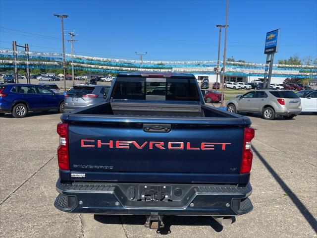 2020 Chevrolet Silverado 3500HD 4WD Crew Cab Standard Bed LT