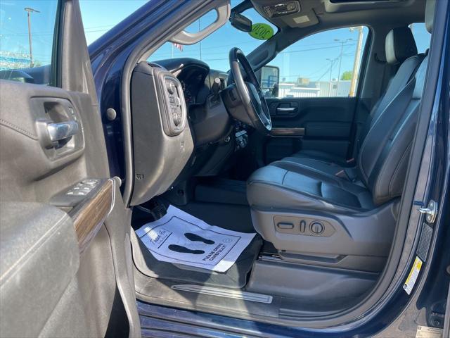 2020 Chevrolet Silverado 3500HD 4WD Crew Cab Standard Bed LT