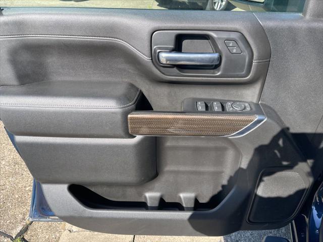 2020 Chevrolet Silverado 3500HD 4WD Crew Cab Standard Bed LT