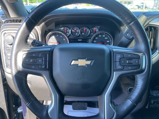 2020 Chevrolet Silverado 3500HD 4WD Crew Cab Standard Bed LT